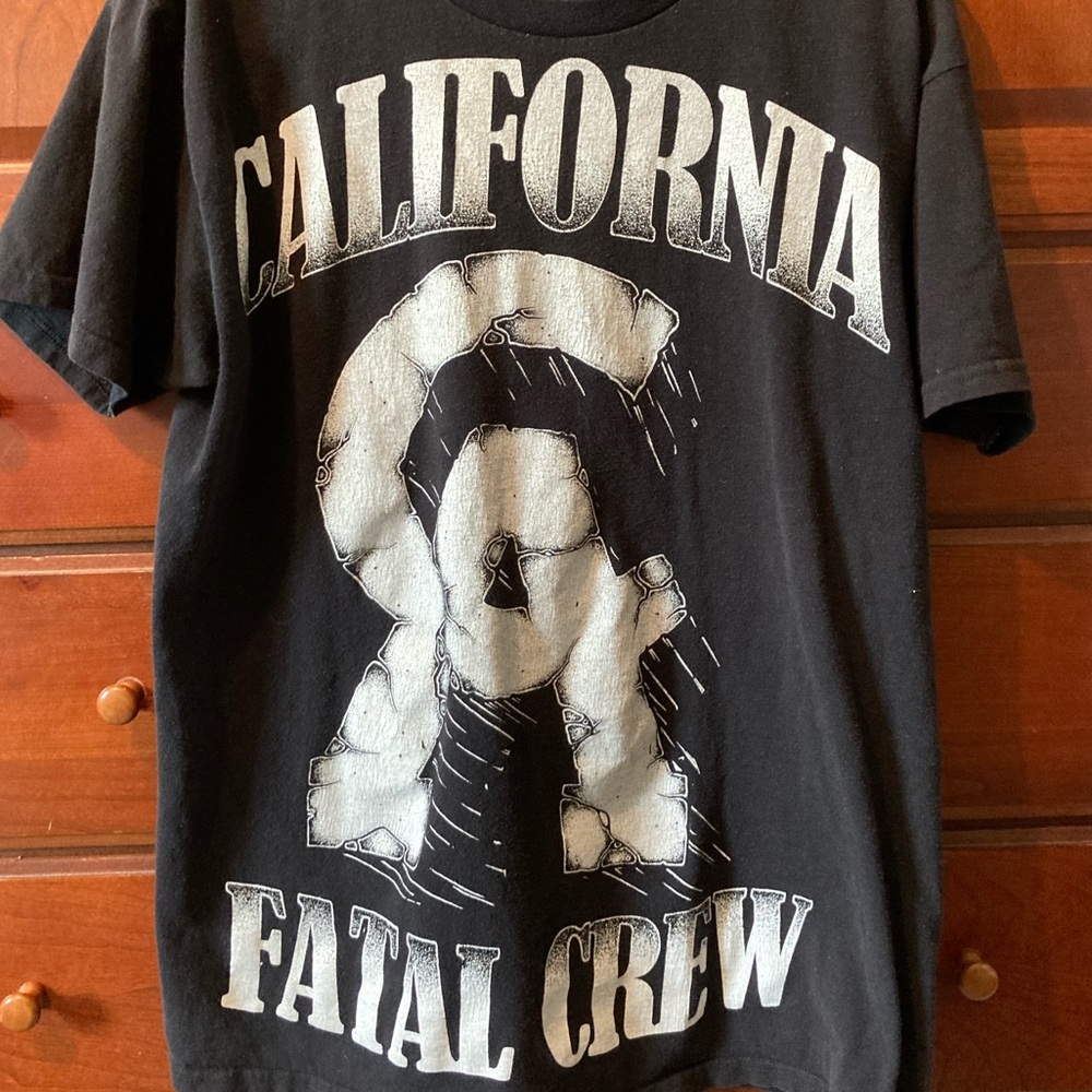 Black California shirt